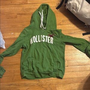 Hollister Green Men's Sweater